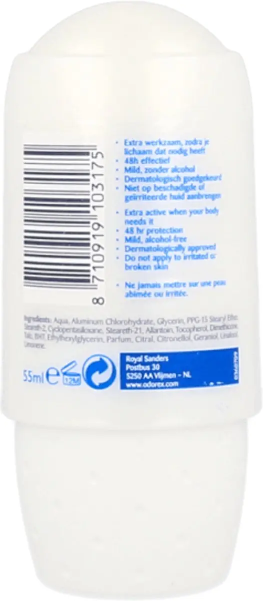 Odorex Deoroller Marine Fris 50ml