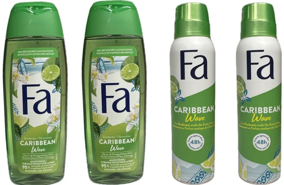 Fa Caribbean Wave Set