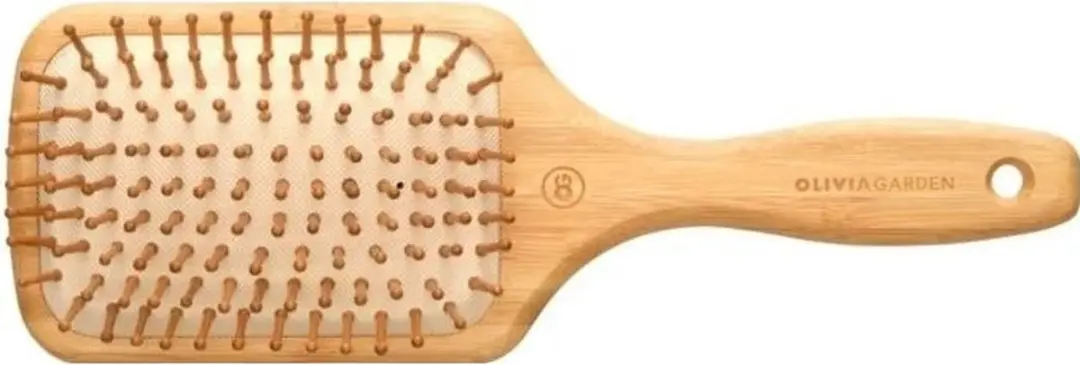 Olivia Garden Bamboo Touch Detangle Massage - L - Zwart