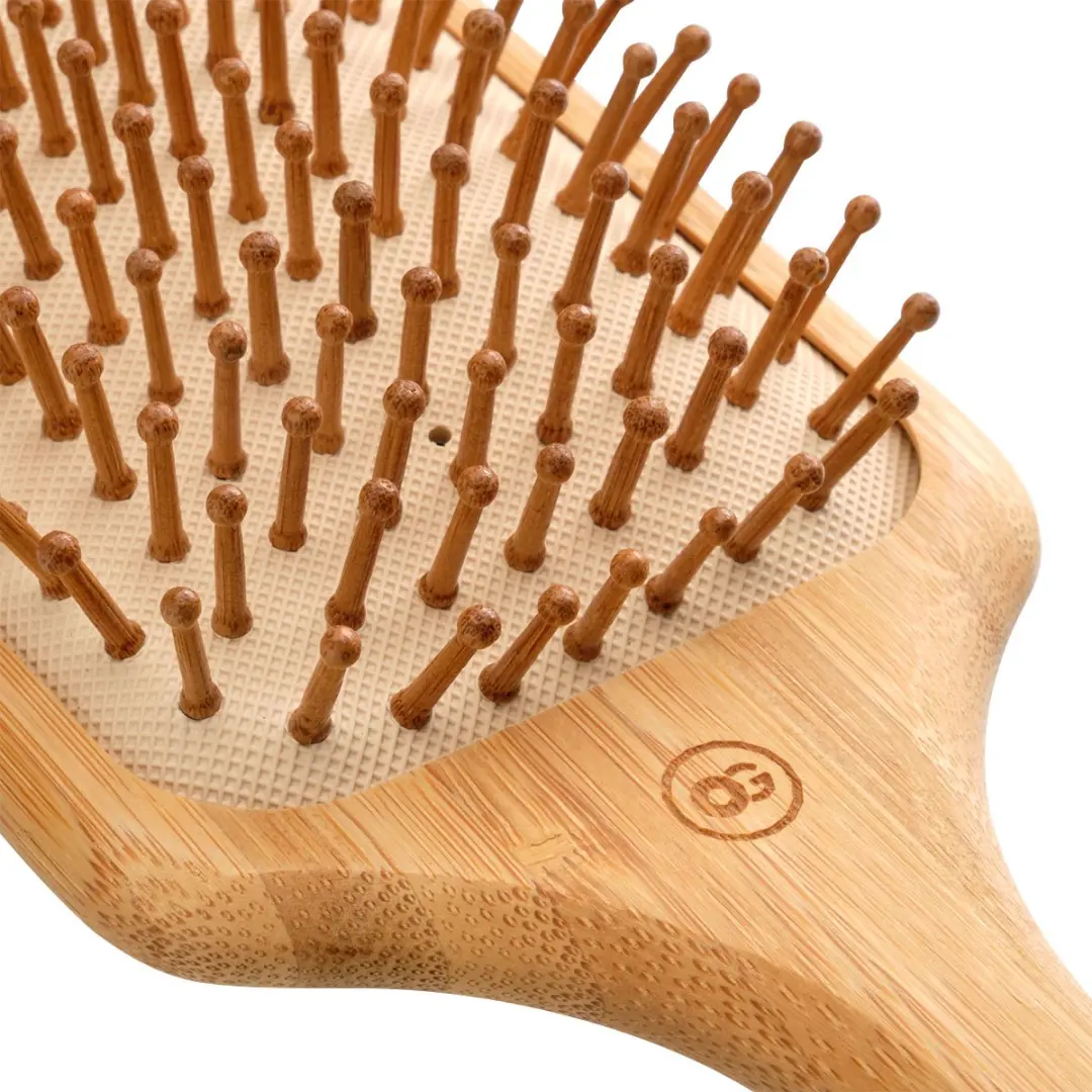 Olivia Garden Bamboo Touch Detangle Massage - L - Zwart