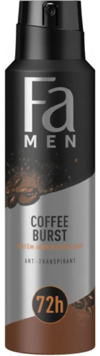 Fa Men Deodorant Spray Coffee Burst 150ml