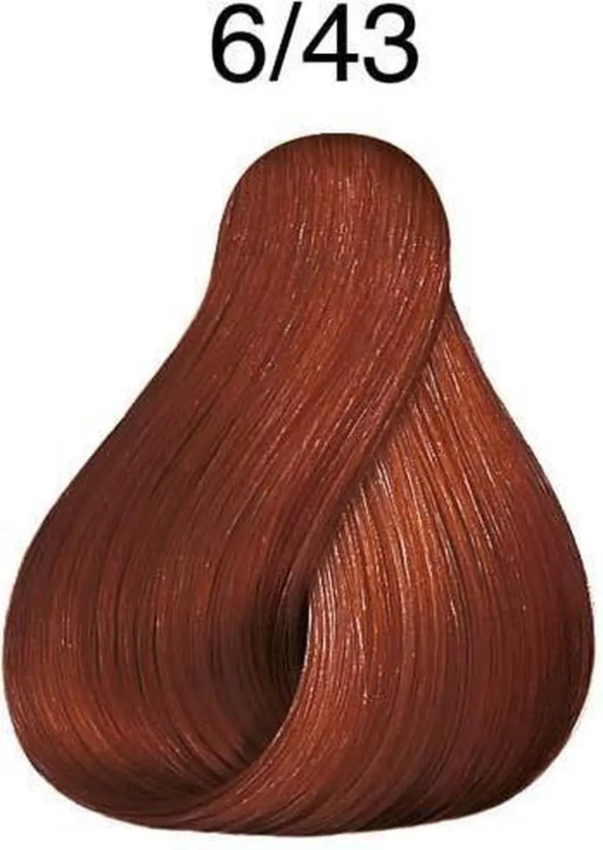 Kadus Professional Color Permanent 6/43 60ml