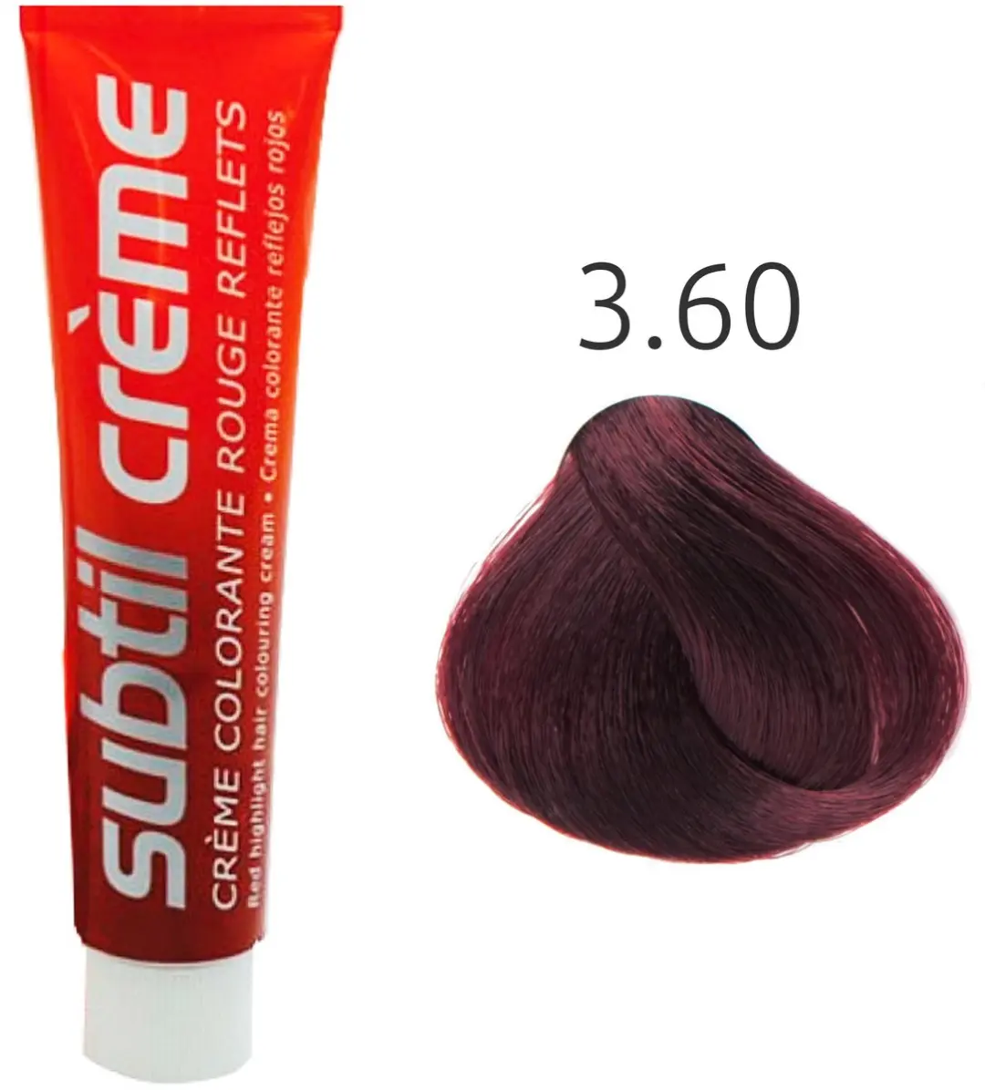 Subtil Color Crème Rouge Reflets 60ml