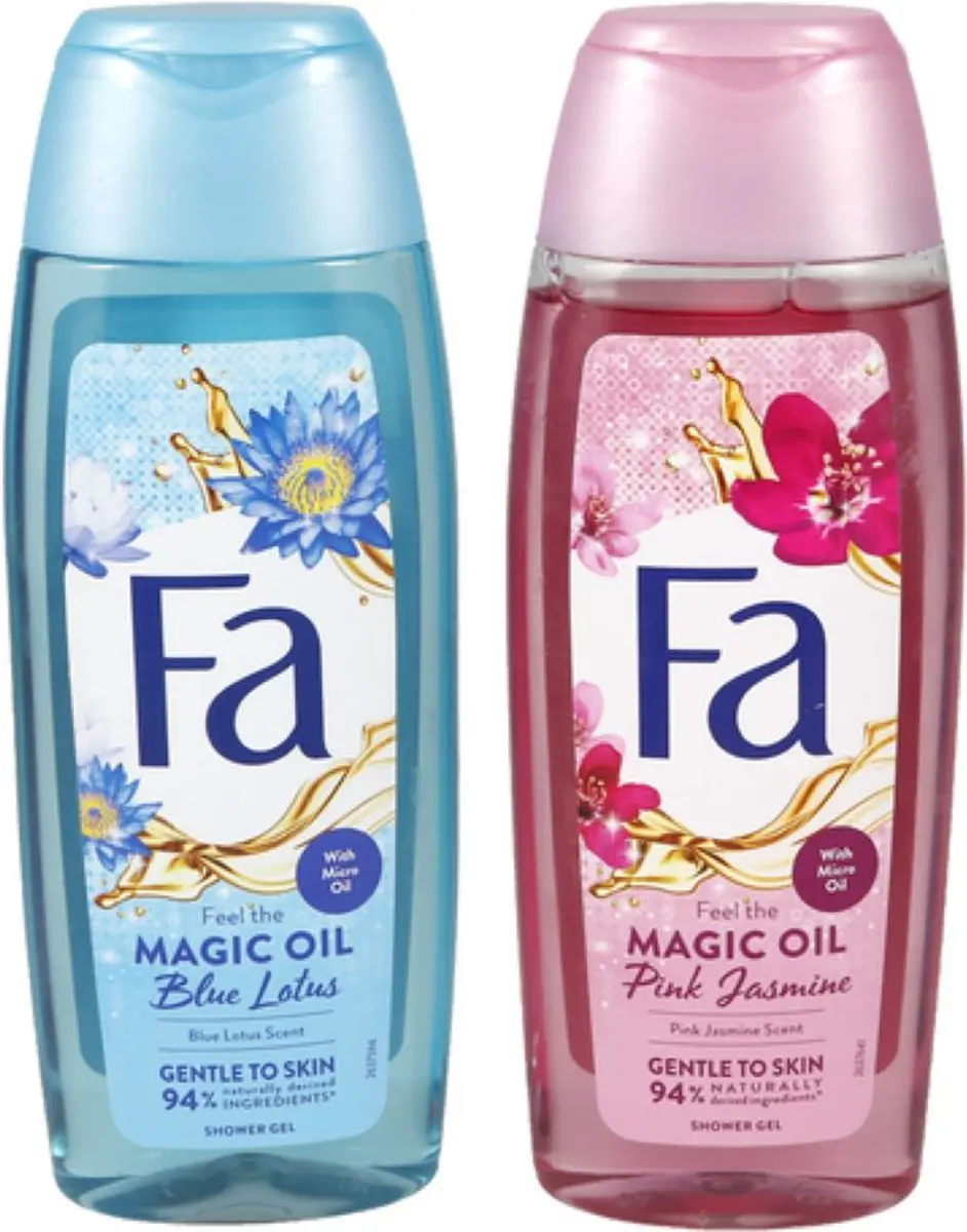 Fa Magic Oil Set