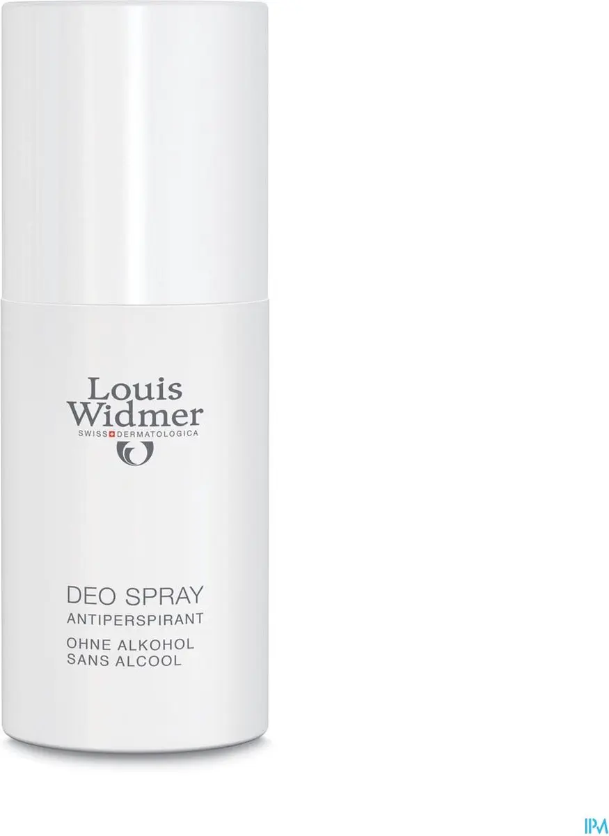 Louis Widmer Dermocosmetica Lichaamsdeo Spray 75ml
