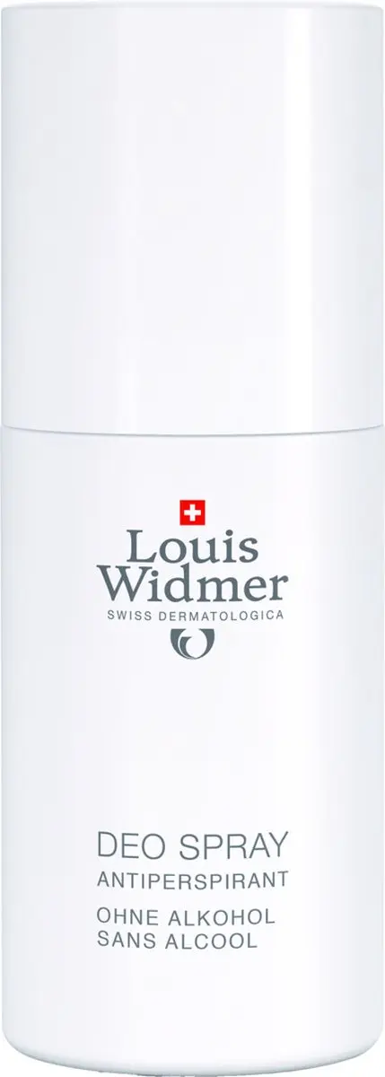 Louis Widmer Dermocosmetica Lichaamsdeo Spray 75ml