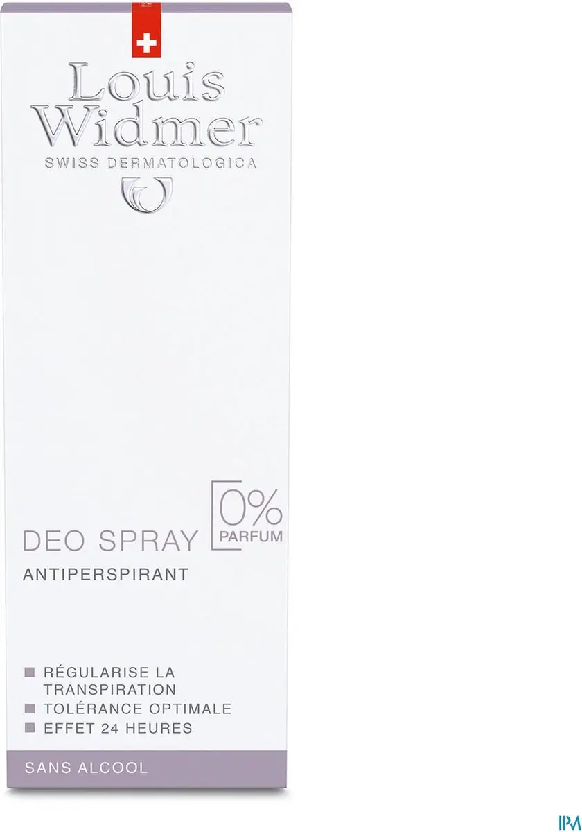 Louis Widmer Dermocosmetica Lichaamsdeo Spray 75ml
