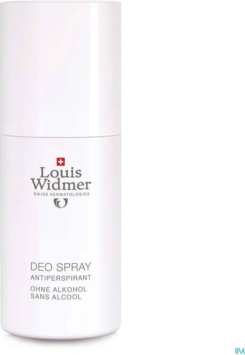 Louis Widmer Dermocosmetica Lichaamsdeo Spray 75ml