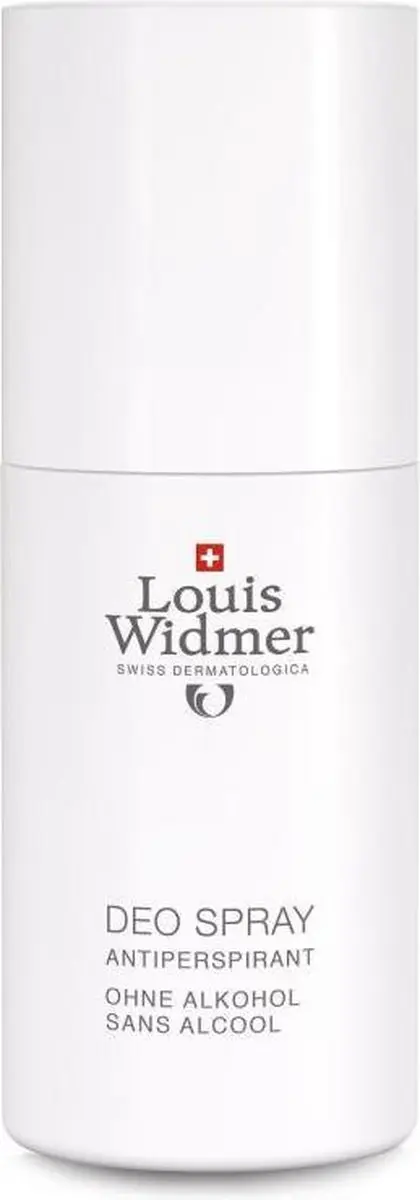 Louis Widmer Dermocosmetica Lichaamsdeo Spray 75ml