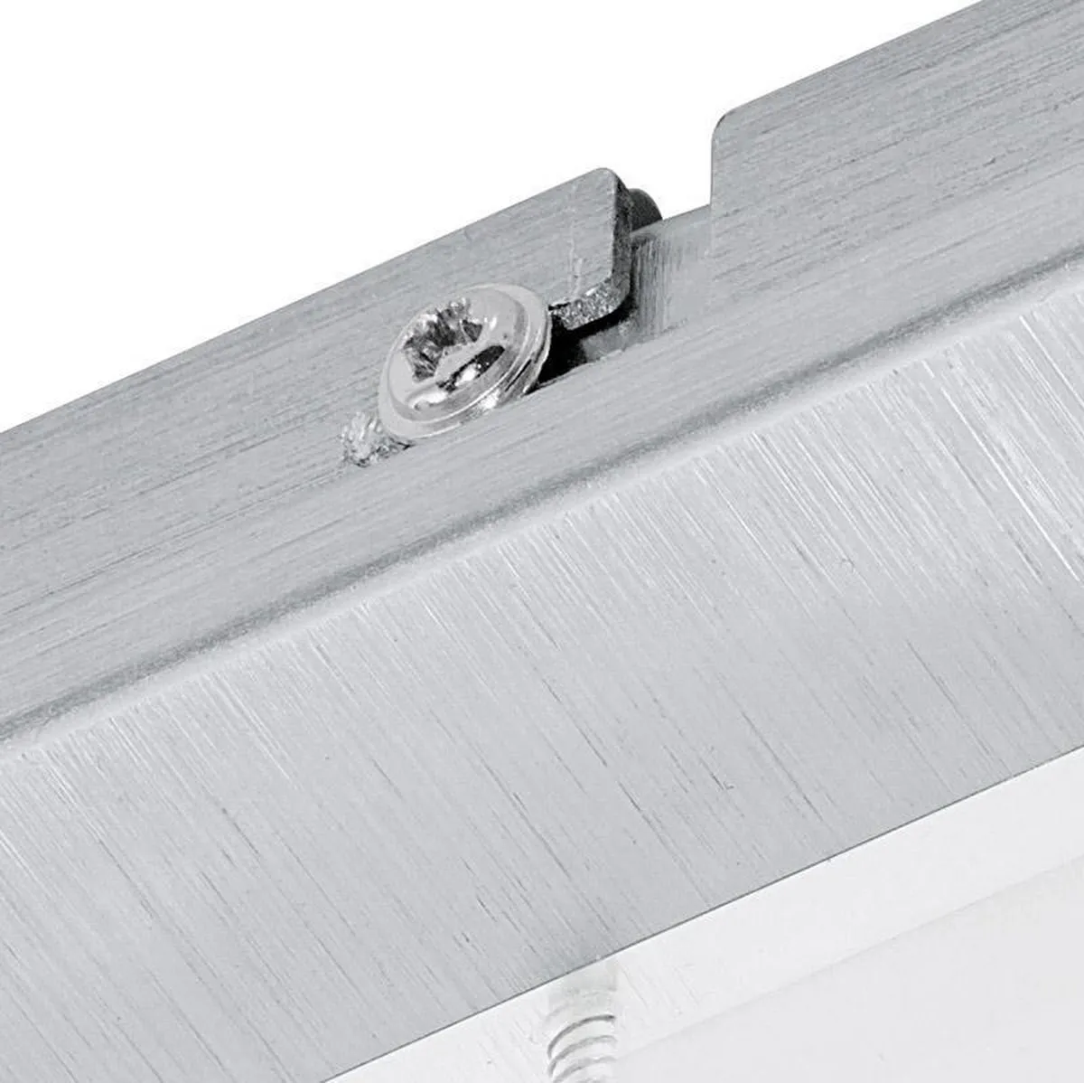 Eglo Masiano Plafondlamp - 1 Lichtpunt LED - Aluminium Grijs