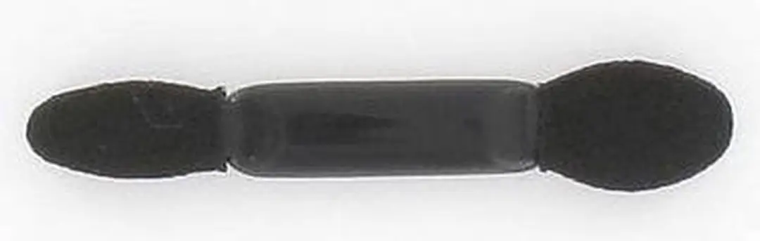 John Van G Mini Eyeshadow Applicator Dubbel Trio System