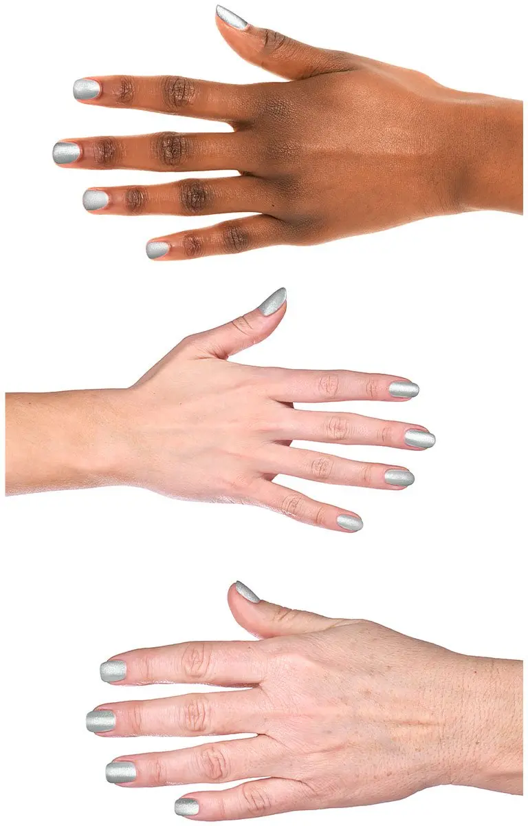 Depend Cosmetics Nagellak 800 Grijs Glitter 5ml