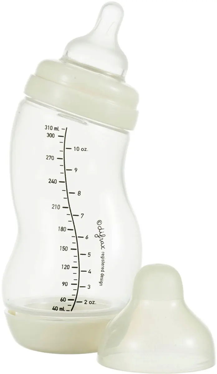 Difrax Brede S-fles 310ml - Anti-colic