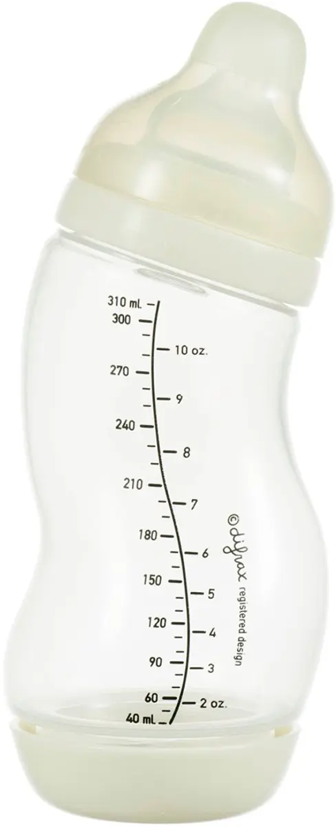 Difrax Brede S-fles 310ml