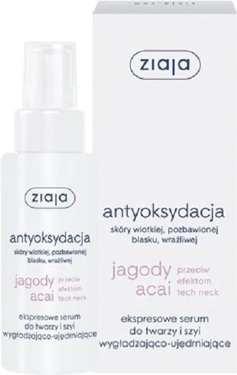Ziaja Acai Berry Antioxidant Serum 50ml