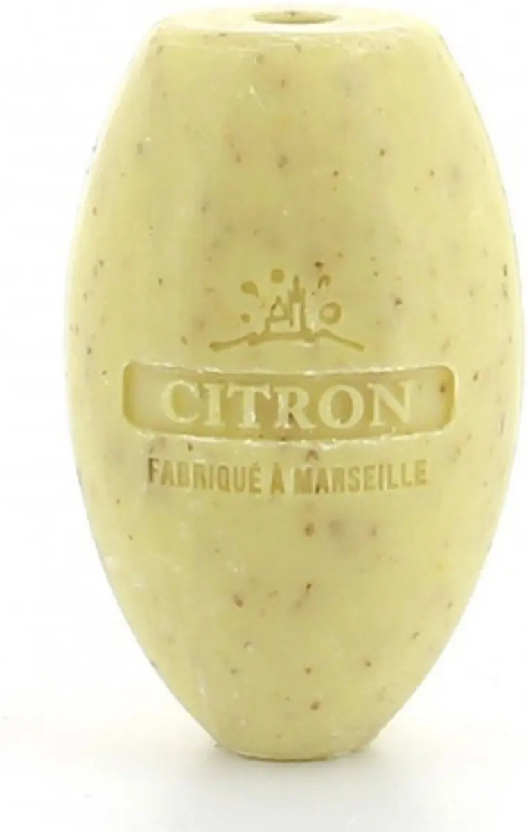 Savon de Marseille Citroen Scrub Zeepbol 240g
