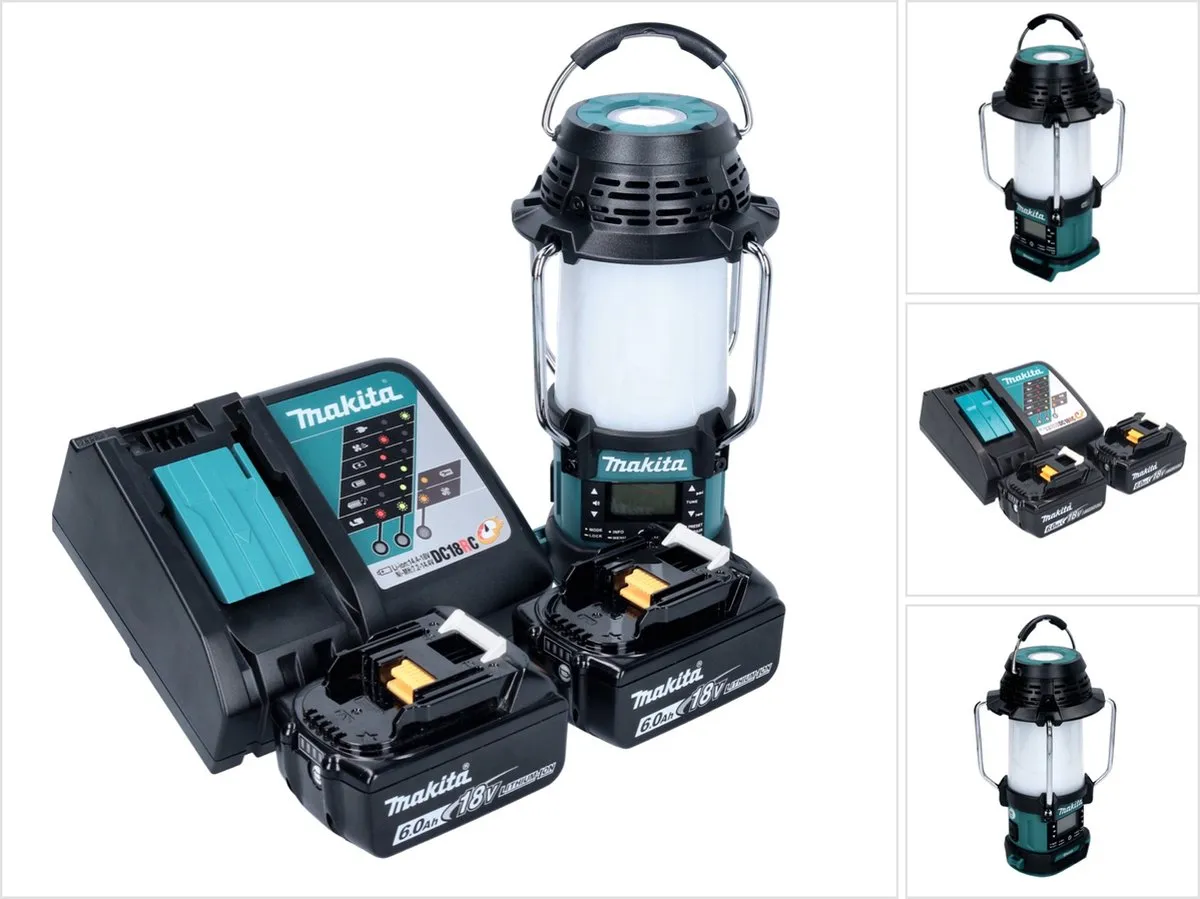 Makita DMR 056 RG Draadloze Radio 18V