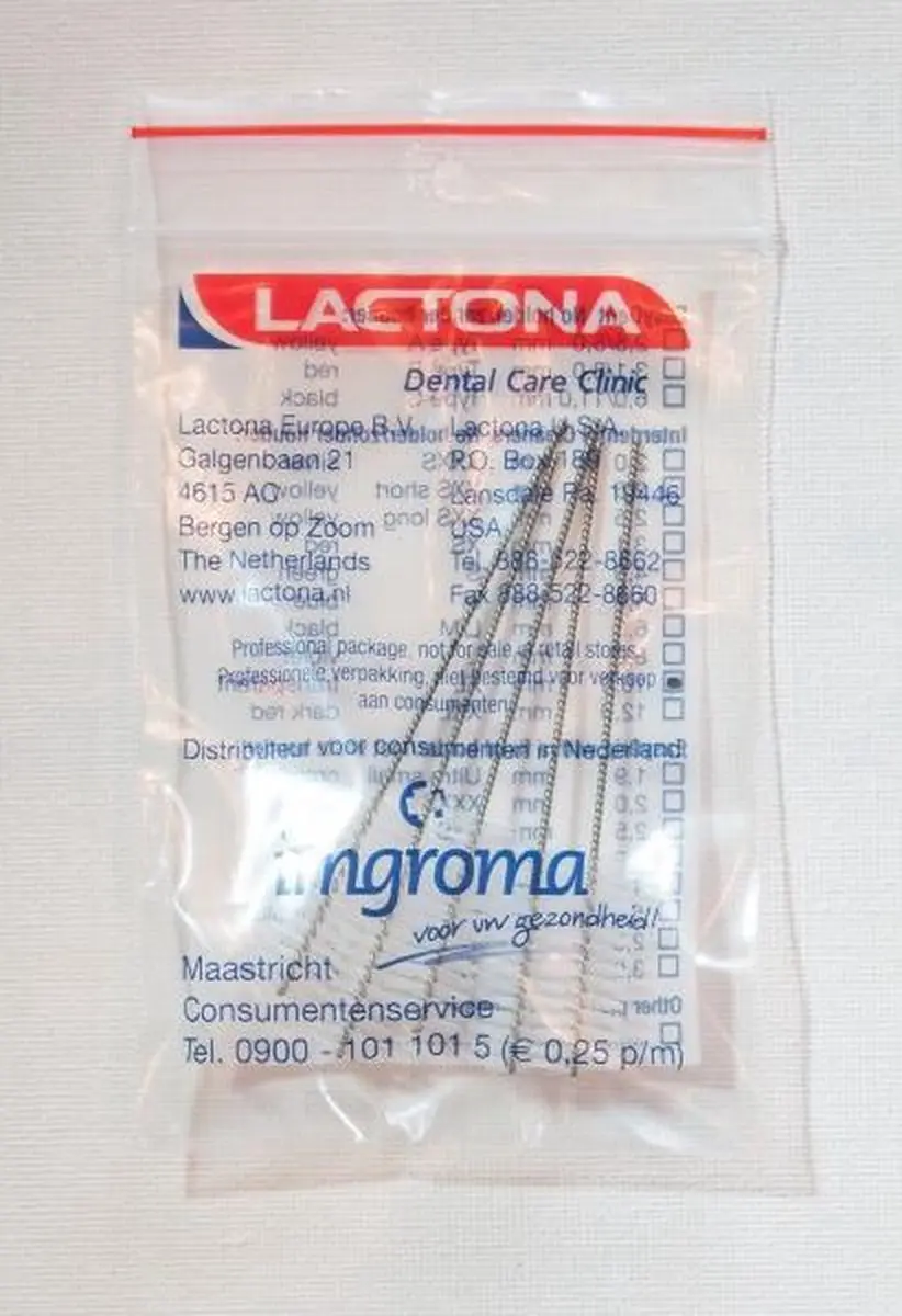 Lactona Interdentaal Ragers X-Large 10mm