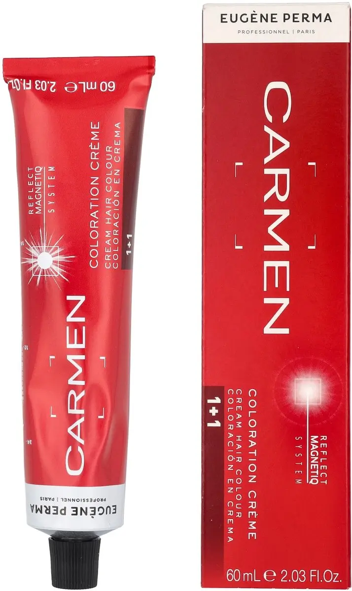 Eugene Perma Carmen Ultime Permanente Haarkleur 60ml - 04.8 Brown mocca