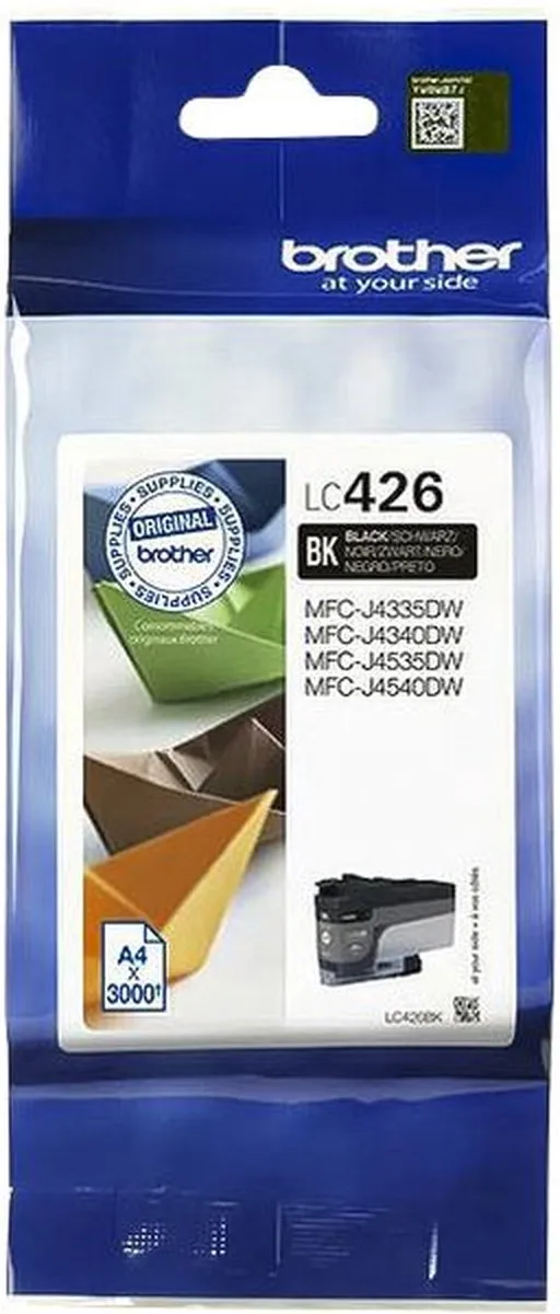 Brother LC-426BK Inktcartridge - 3000 pagina's - Zwart