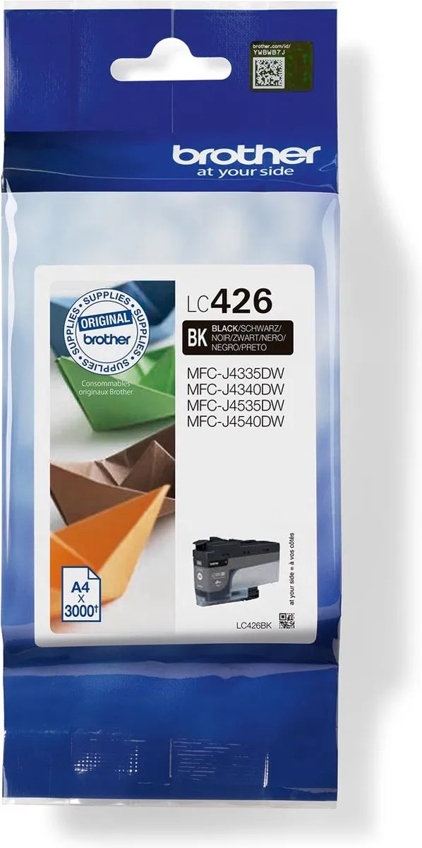 Brother LC-426BK Inktcartridge