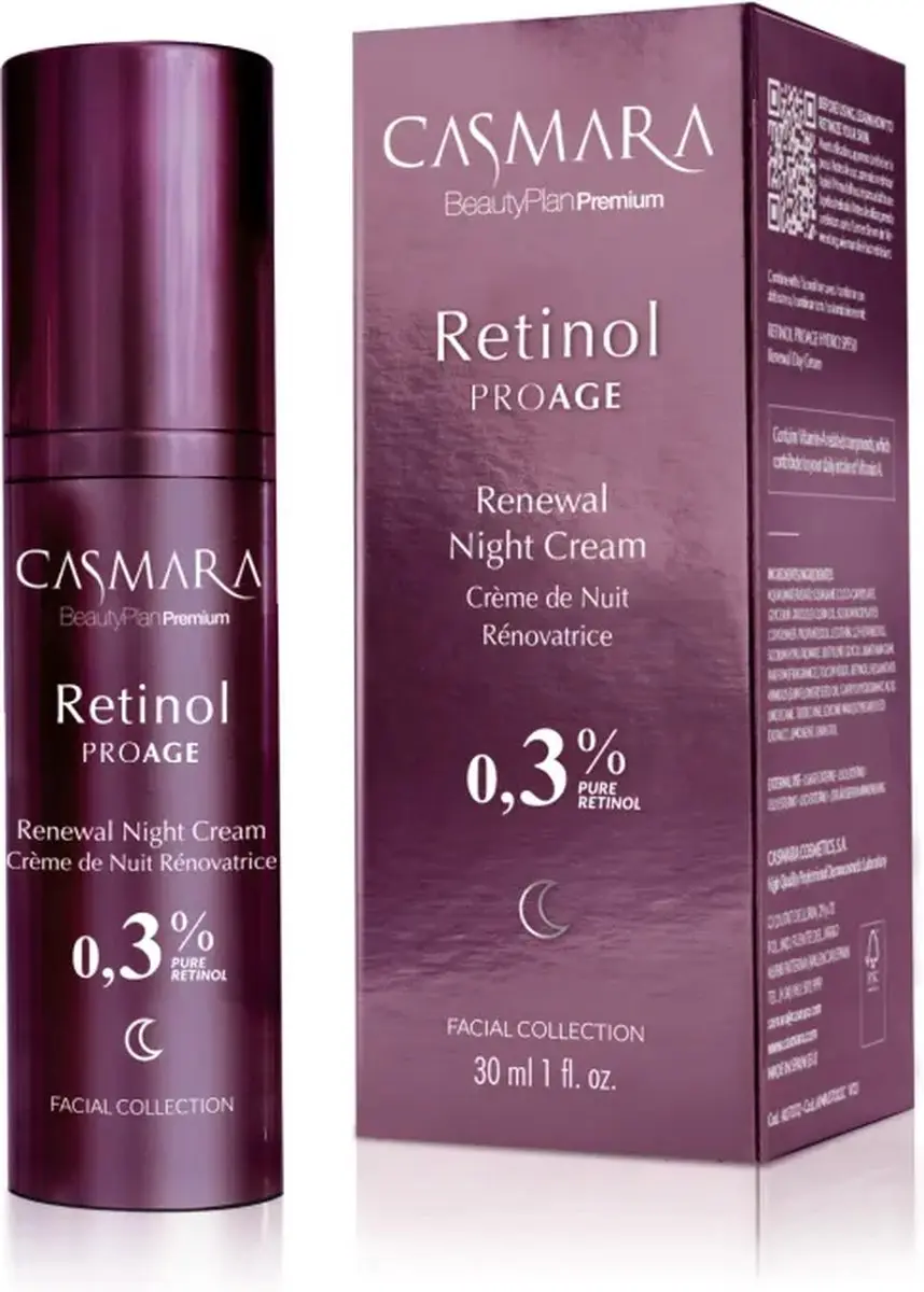 Casmara PROAGE Nachtcrème 30ml