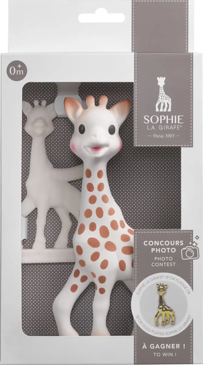 Sophie la Girafe Award Set Bijtringen