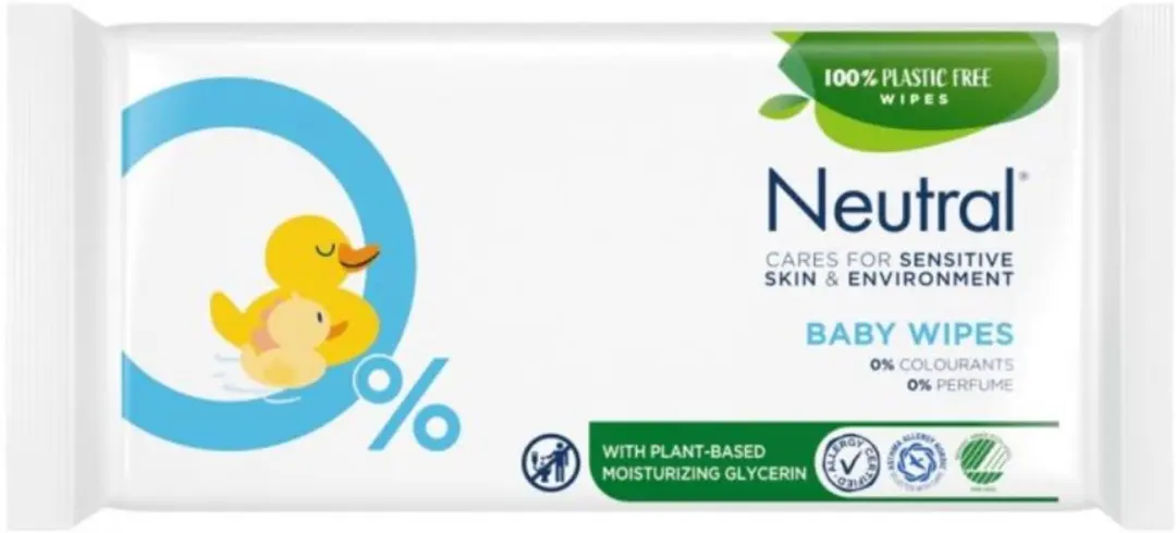 Neutral Billendoekjes Parfumvrij