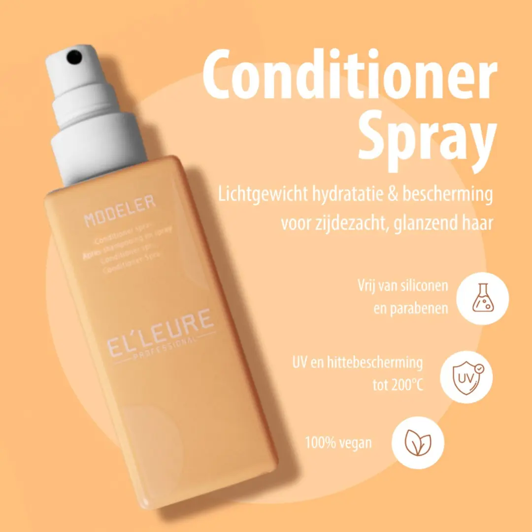 Elleure Modeler Conditioner Spray 150ml - 10 Stuks