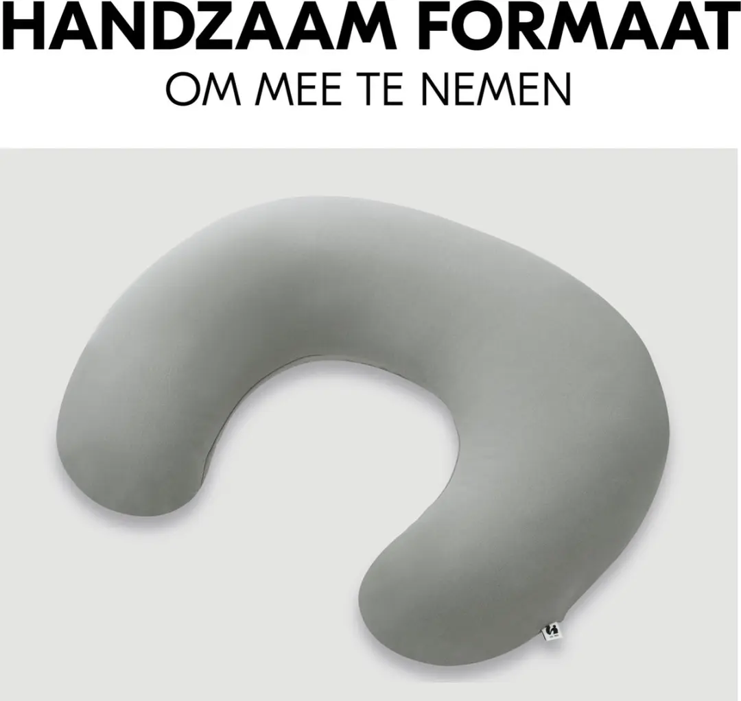 Hauck Nurse N Feed Voedingskussen - Antraciet - afbeelding 6 van 6