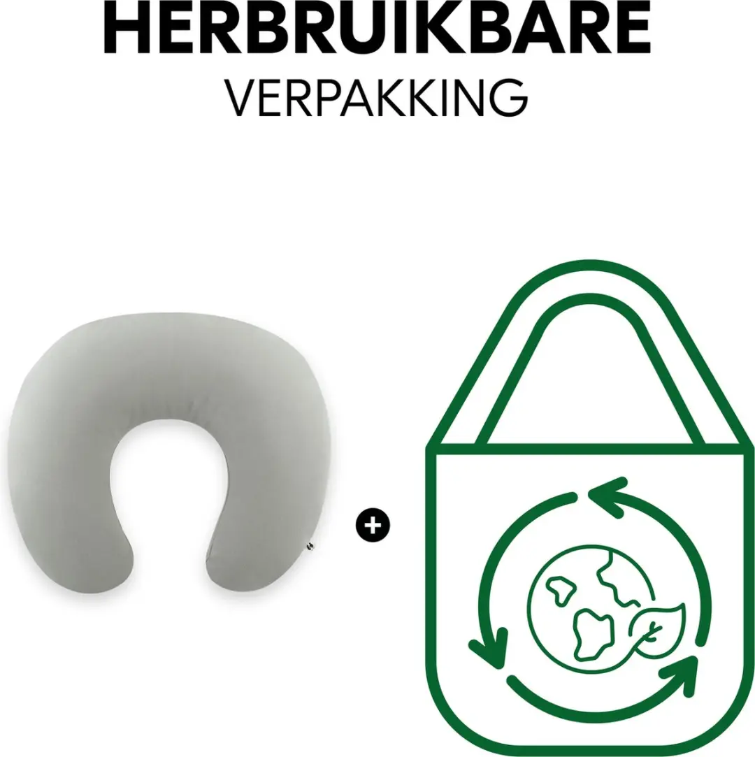 Hauck Nurse N Feed Voedingskussen - Antraciet