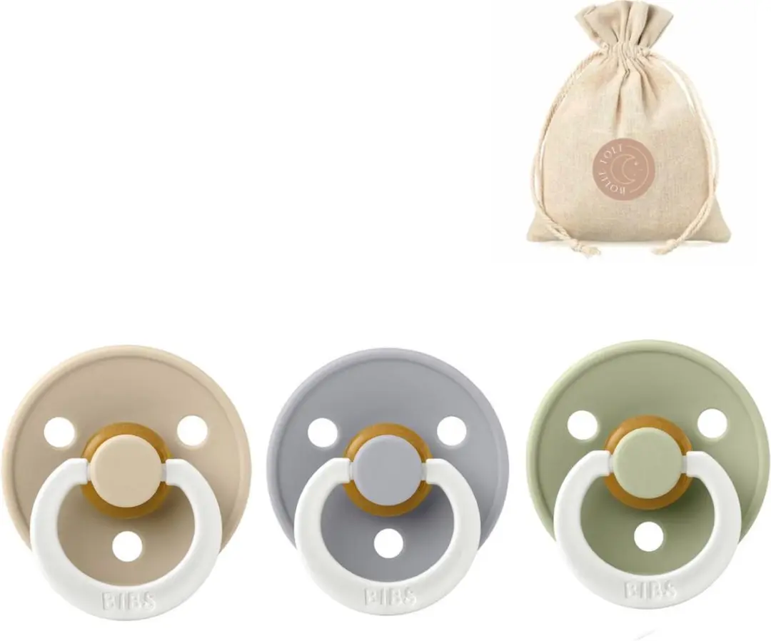 BIBS T3 Fopspenen Glow in the Dark