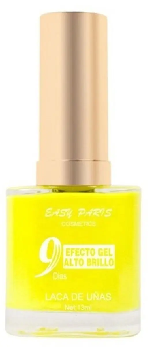 Easy Paris Nagellak Fris/Fluor Neon Geel 001