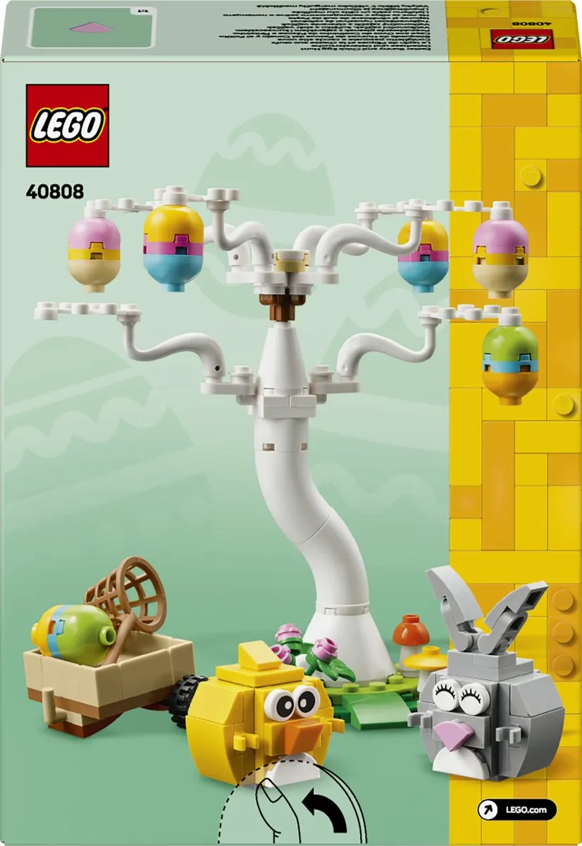 LEGO Classic Pasen 40808 - Eieren zoeken - 140 Stukken
