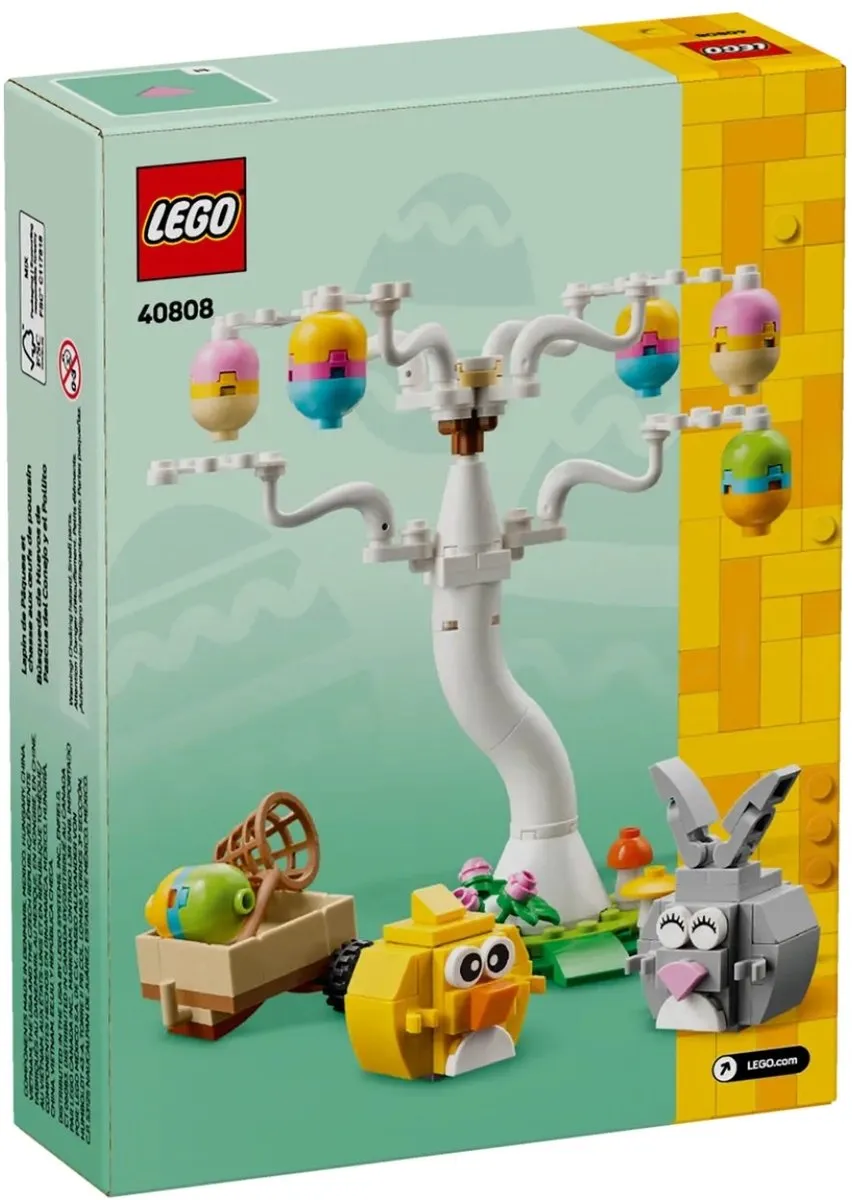 LEGO Classic Pasen 40808 - Eieren zoeken - 140 Stukken