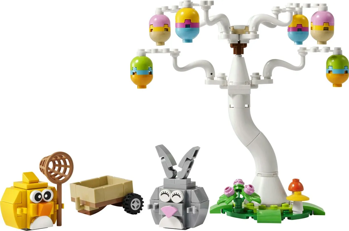LEGO Classic Pasen 40808 - Eieren zoeken - 140 Stukken
