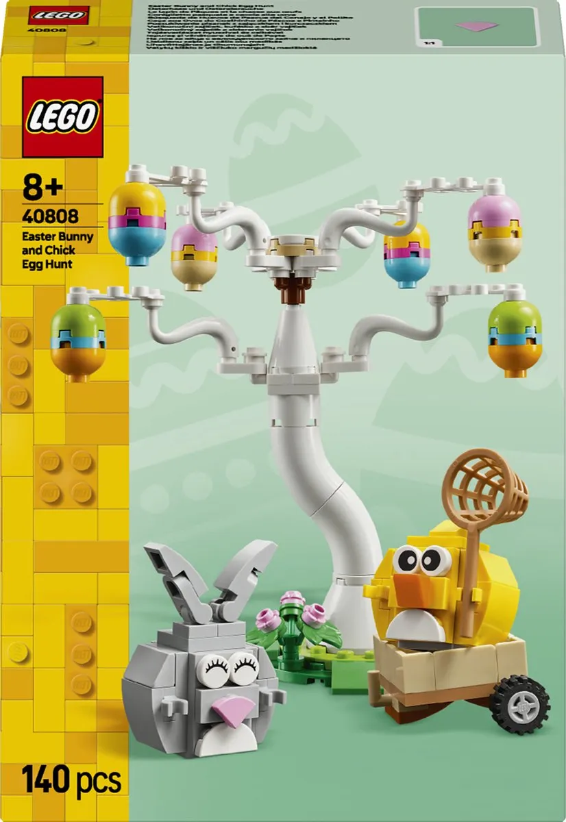 LEGO Classic Pasen 40808 - Eieren zoeken - 140 Stukken