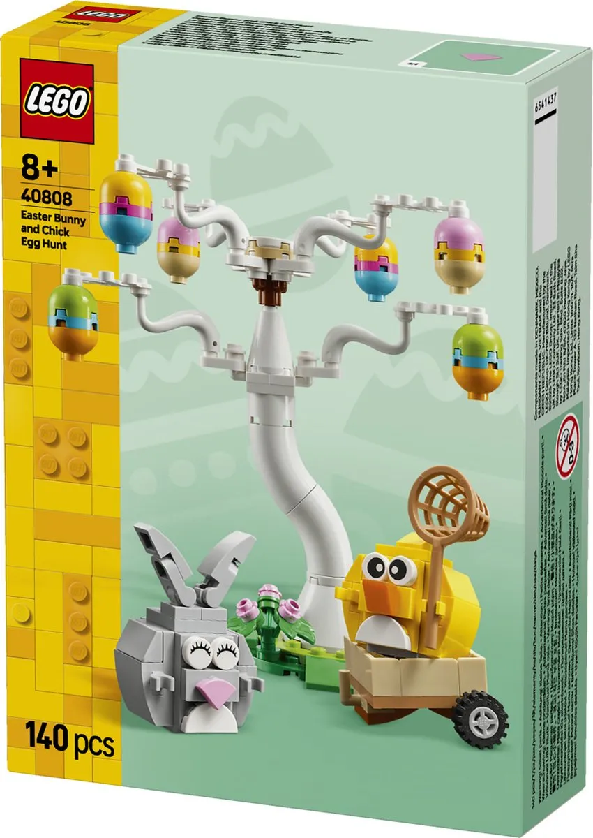 LEGO Classic Pasen 40808 - Eieren zoeken - 140 Stukken