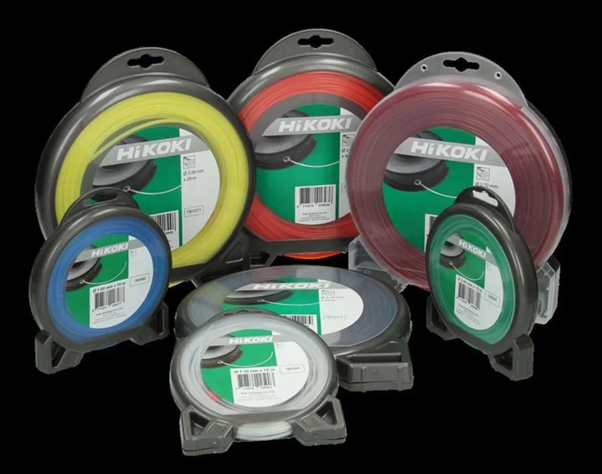 Hikoki Nylon Lijn Rond 2.7mm