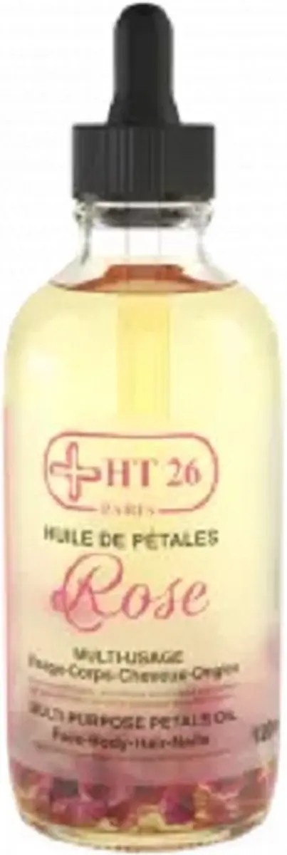 HT 26 Paris Huile de Pétales de Rose 120ml