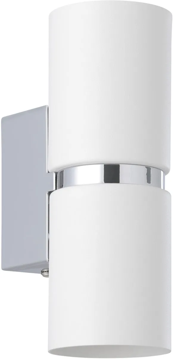 Eglo Passa Wandlamp 2 Lichtpunten - Zwart/Goud - afbeelding 6 van 6