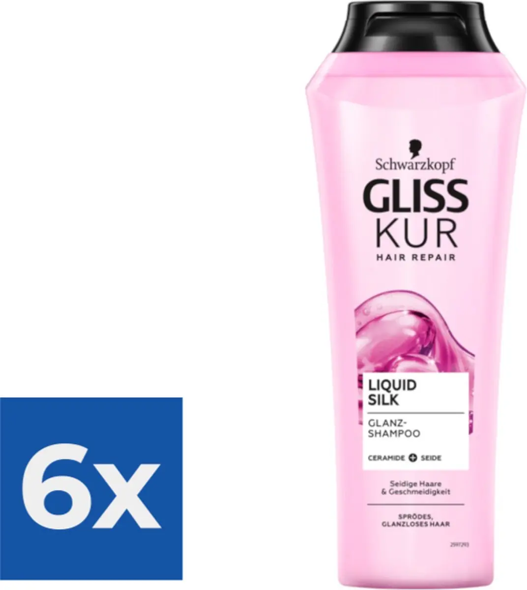 Gliss Kur Shampoo Liquid Silk 250ml