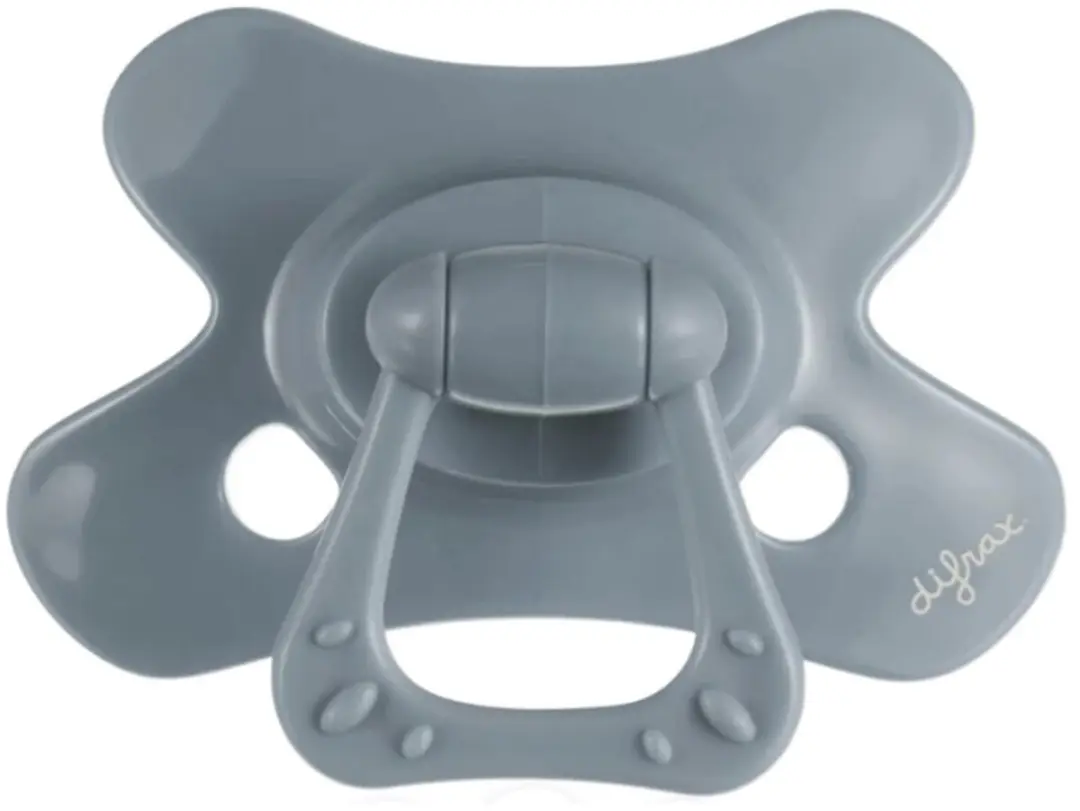 Difrax Fopspeen Natural 18+ mnd Stone - 2 Stuks
