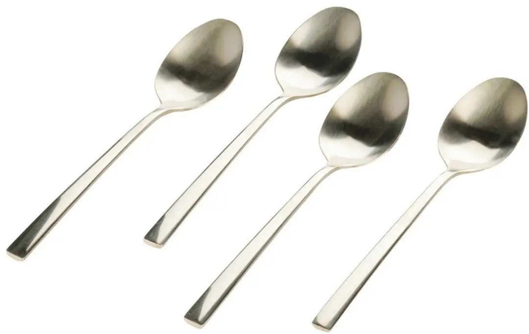 Excellent Houseware Theelepeltjes Goud - 4 Stuks