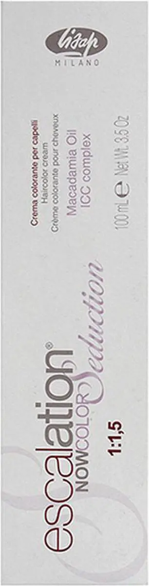 Lisap Permanent Haarkleuring Light Brown 250ml