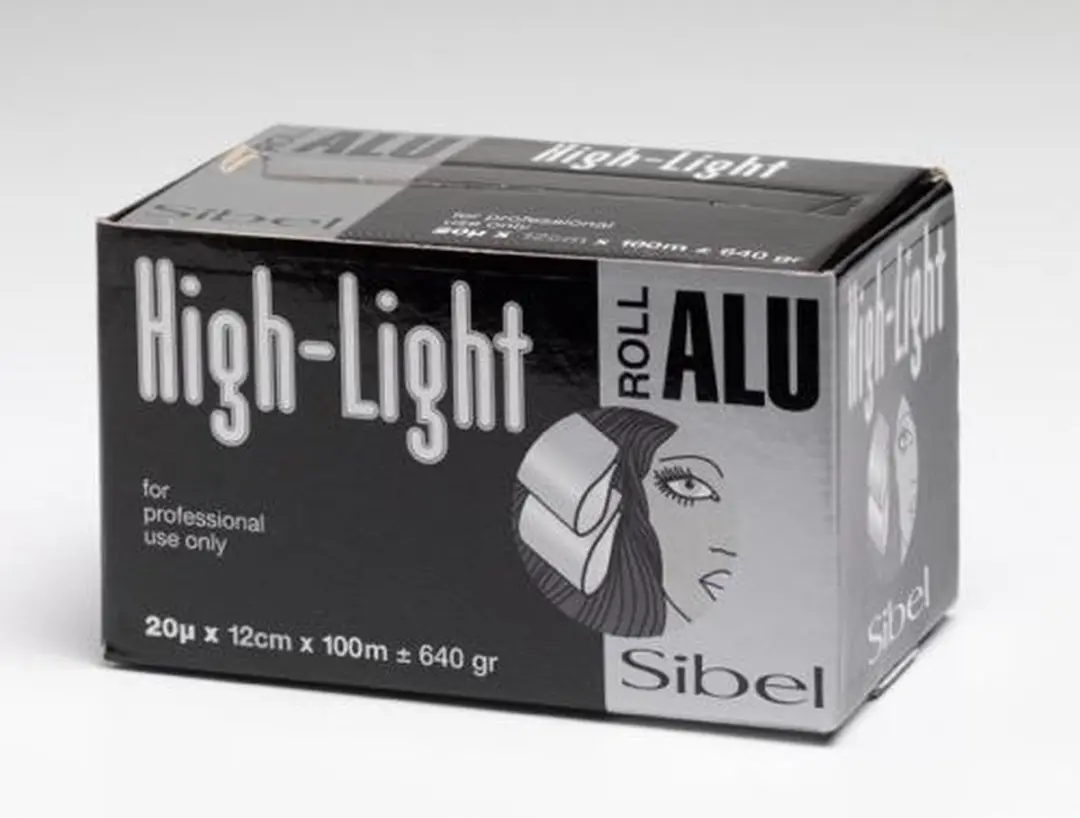Sibel Aluminiumfolie 12cm x 100m 20µ