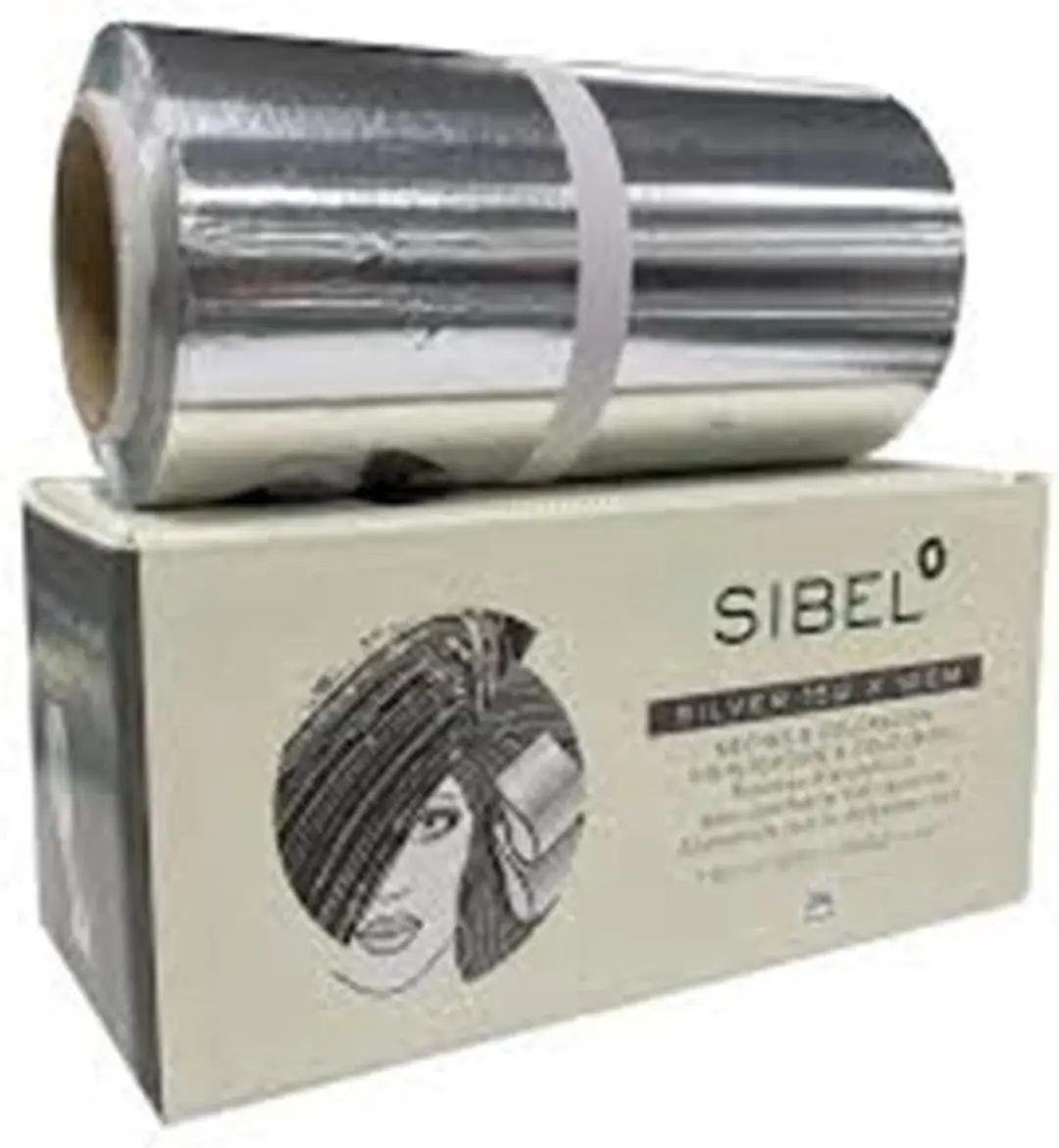 Sibel Aluminiumfolie 12cm x 100m 20µ