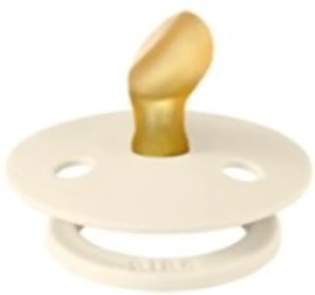 BIBS Anatomische Fopspeen M2 - 6-18 Mnd - Ivory
