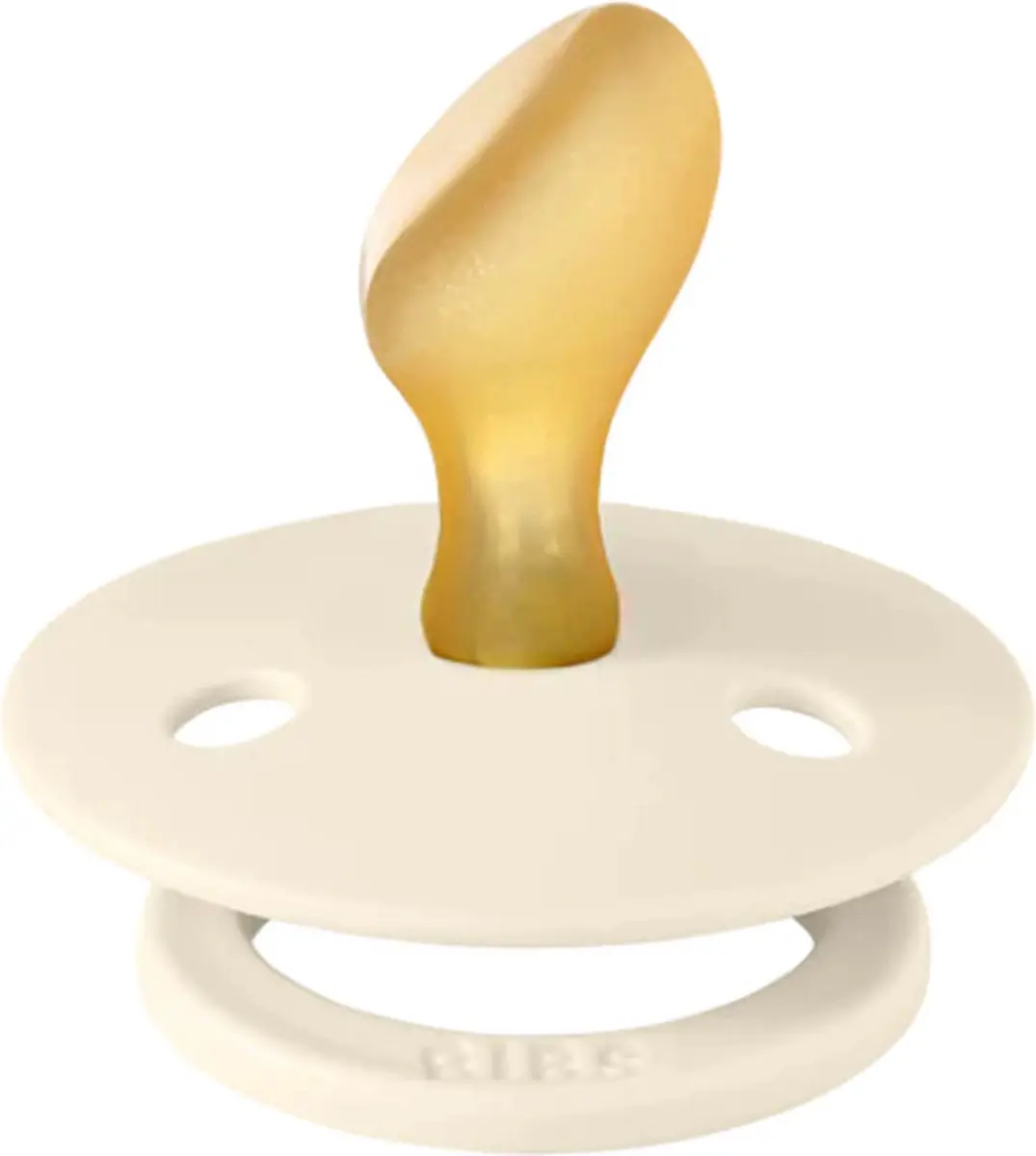 BIBS Anatomische Fopspeen M2 - 6-18 Mnd - Ivory
