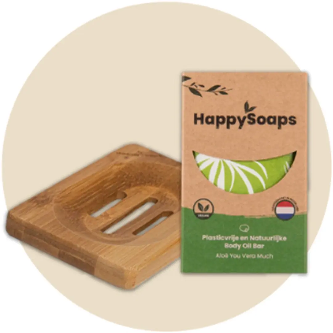 HappySoaps Aloë Giftset